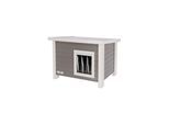 Kerbl ECO-Katzenhaus Eli Katzenhaus Haus für Katzen Schutzhaus 57x45x43 cm