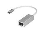 StarTech.com USB-C to Gigabit Ethernet Adapter - Aluminum - Thunderbolt 3 Port Compatible - USB Type C Network Adapter (US1GC30A) - Netzwerkadapter - USB-C - Gigabit Ethernet