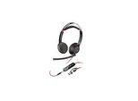 Poly Blackwire 5220 - Headset - On-Ear - kabelgebunden - USB-C, 3,5 mm Stecker - Schwarz
