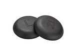 Poly - Ohrpolster für Bluetooth-Headset - Kunstleder (Packung mit 2) - für Poly Voyager 4300 UC Series