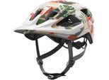 Fahrradhelm ABUS "ADURO 3.0" Gr. M, orange (orange palm), Helme, M Kopfumfang: 52cm - 58cm