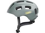 Kinderfahrradhelm ABUS "YOUN-I 2.0" Gr. M, grau, Helme, Kinder, M Kopfumfang: 52cm - 57cm, matt, unifarben