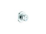 Grohe Selbstschluss-DG-VTL Euroeco CT chrom, DN 15, Markierung blau/rot (36268000)