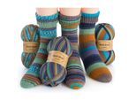 Woll Butt Sockenwollpaket "Lesotho", 300 g