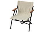 Snow Peak - Luxury Low Beach Chair - Campingstuhl beige