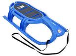 Schlitten KHW "Snow Tiger iceblue", blau (iceblau), Schlitten, KinderB:47cm H:27cm L:105cm, Kunststoff, B:47cm H:27cm L:105cm