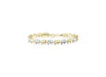 Armband FIRETTI "Schmuck Geschenk Gold 333 Armschmuck Armkette Goldarmband Elefant", gold (gelbgoldfarben, weißgoldfarben), Armbänder, Damen, 19cm, Gelbgold 333, Armband