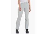 Zip-away-Hose SCHÖFFEL "Pants Zip Off", Damen, Gr. 24, Normalgrößen, grau, Oberstoff : 89% Nylon 11% Elasthan, Hosen