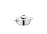 Korkmaz Astra2 Low Casserole 26 x 8,5 cm - 4,5 L mit Deckel