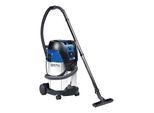 Nilfisk AERO 31-21 PC INOX, Gewerbesauger, blau, Nass- und Trockensauger, robust