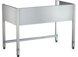 KWC Aquarotter Untergestell, MAXIMA, Edelstahl, 1180x850x650 mm, 2000057104 2000057104