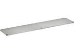 KWC Aquarotter Ablage, MAXIMA, Edelstahl, für Untergestell, 2586x555 mm, 2000057761 2000057761