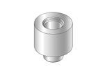 KWC Aquarotter Verlängerungsadapter, AQUALINE-S, 30 mm, für Wandventil hydr., stapelbar, 2000101433 2000101433