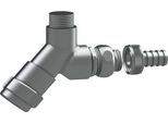 KWC Aquarotter Geräteanschlussventil, SIRIUS, Aufputz, RV, RB, Schlauchverschr., 2000101470 2000101470