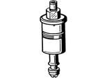 KWC Aquarotter Funktionsteil, AQUAMIX, duschen, DN15, bis 1996, 2000104354, 2000104354 2000104354