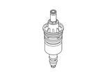 KWC Aquarotter Funktionsteil, waschen, DN15, 2000104357, 2000104357 2000104357