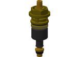 KWC Aquarotter Funktionsteil, waschen/spülen, DN15, gelb, 2000104372, 2000104372 2000104372