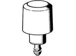 KWC Aquarotter Oberteil, für WC-Spüler DN20, 2000104380, 2000104380 2000104380