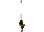 KWC Aquarotter Oberteil, f. Magnet-Druckspüler DN20, mit Magnetaufsatz, 24 VDC, 2000104418, 20001044 2000104418