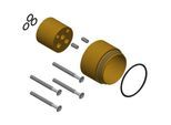 KWC Aquarotter Verlängerungsset, RoKera-H, UP, 30 mm , 2000104473 2000104473