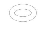KWC Aquarotter O-Ring, 8x2,4 mm, 2000104646 , 2000104646 2000104646