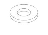 KWC Aquarotter Dichtung 25x12x3 mm, 2000104658 , 2000104658 2000104658
