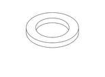 KWC Aquarotter Dichtung 21x10x2mm, 2000104668 , 2000104668 2000104668