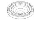 KWC Aquarotter Siebdichtung 24x17x2,5 mm, 2000104706, 2000104706 2000104706
