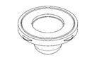 KWC Aquarotter Siebdichtung 16x8x1,6 mm, 2000104720 , 2000104720 2000104720
