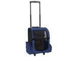 VidaXL Haustier Trolley blau