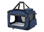 FEANDREA S-XXXL Transportbox Oxford-Gewebe dunkelblau M