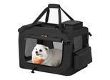 FEANDREA S-XXXL Transportbox Oxford-Gewebe schwarz M