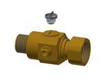 KWC Aquarotter Wassermengenregulierung, AQUAMIX, 2000104838, 2000104838 2000104838