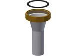 KWC Aquarotter Abgangsverschraubung, AQUAREX, für WC-Spüler DN20 mit AG I, 2000104904, 2000104904 2000104904