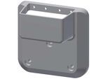 KWC Aquarotter Wandhalter f. Höhenverstellung, weiß, 2000104975, 2000104975 2000104975