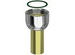 KWC Aquarotter Abgangsverschraubung, Kunststoff, für WC-Spüler DN15 AP, 2000105564, 2000105564 2000105564