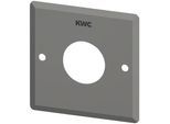 KWC Aquarotter Edelstahlabdeckplatte, 110x110 mm, Bohrung für Betätigung, 2000105589, 2000105589 2000105589