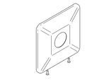 KWC Aquarotter Edelstahlabdeckplatte, 175x175 mm, 2000105596, 2000105596 2000105596