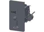 KWC Aquarotter Münzeinwurfkanal, AQUAPAY, 0,50 EUR, 2000105715, 2000105715 2000105715