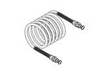 KWC Aquarotter Spiralschlauch, G1/4BxG1/4B, für Augendusche, 2000105844, 2000105844 2000105844