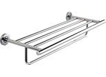 KWC Aquarotter Doppelhandtuchstange, MEDIUS, Edst., 600x122x220 mm, AP, hgl, Regal, 2000106257 2000106257
