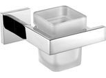 KWC Aquarotter Becherhalter, CUBUS, Edelstahl, 127x85x115 mm, AP, hgl, Glasbecher, 2000106355 2000106355