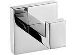 KWC Aquarotter Bademantelhaken, CUBUS, Edelstahl, 54x54x60 mm, AP, hgl, 2000106359 2000106359