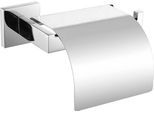 KWC Aquarotter WC-Rollenhalter, CUBUS, Edelstahl, 165x54x179 mm, Aufputz, hgl, 2000106363 2000106363