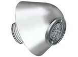 KWC Aquarotter Wandauslauf, DN15, diebst. Luftspr., Ausladung 28 mm, 50 Gr, 2000107291 2000107291