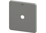KWC Aquarotter Edelstahlabdeckplatte, AQUATIMER, 205x225 mm, 2000109376, 2000109376 2000109376