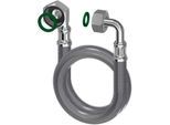 KWC Aquarotter Schlauch, G3/4xG1/2, 200 mm, DN10, S-Form, 2030004881, 2030004881 2030004881
