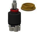 KWC Aquarotter Keramikkartusche, AQUAFIT, mit Temperaturanschlag, 2030008757, 2030008757 2030008757
