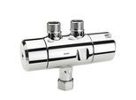 KWC Aquarotter Untertisch-Thermostat, PURETHERM, DN10, Eckventilmontage, 2030012758 2030012758