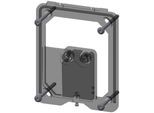 KWC Aquarotter Rahmen, FLUSH-S, mit Sensor, 2030021780, 2030021780 2030021780
